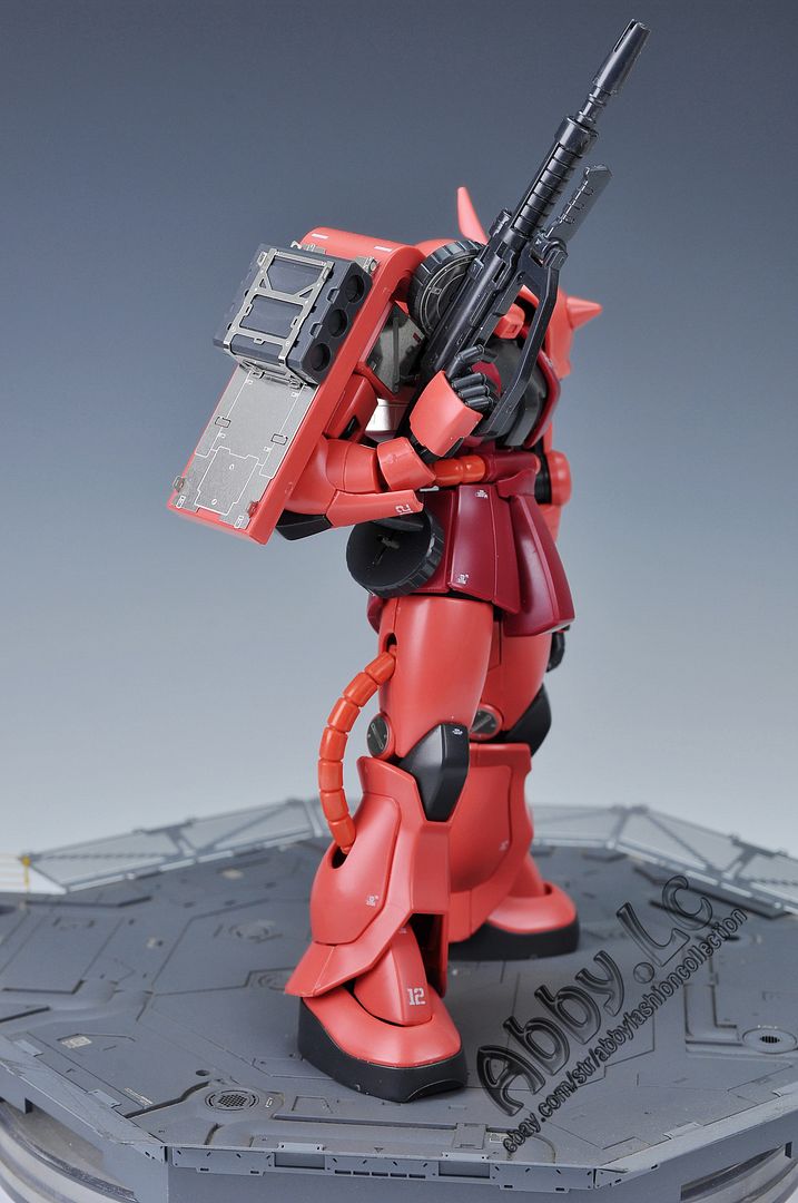 saku♡ for HG 1/144 Zaku II 2 Char 40th Anniversary UC AW9 Details