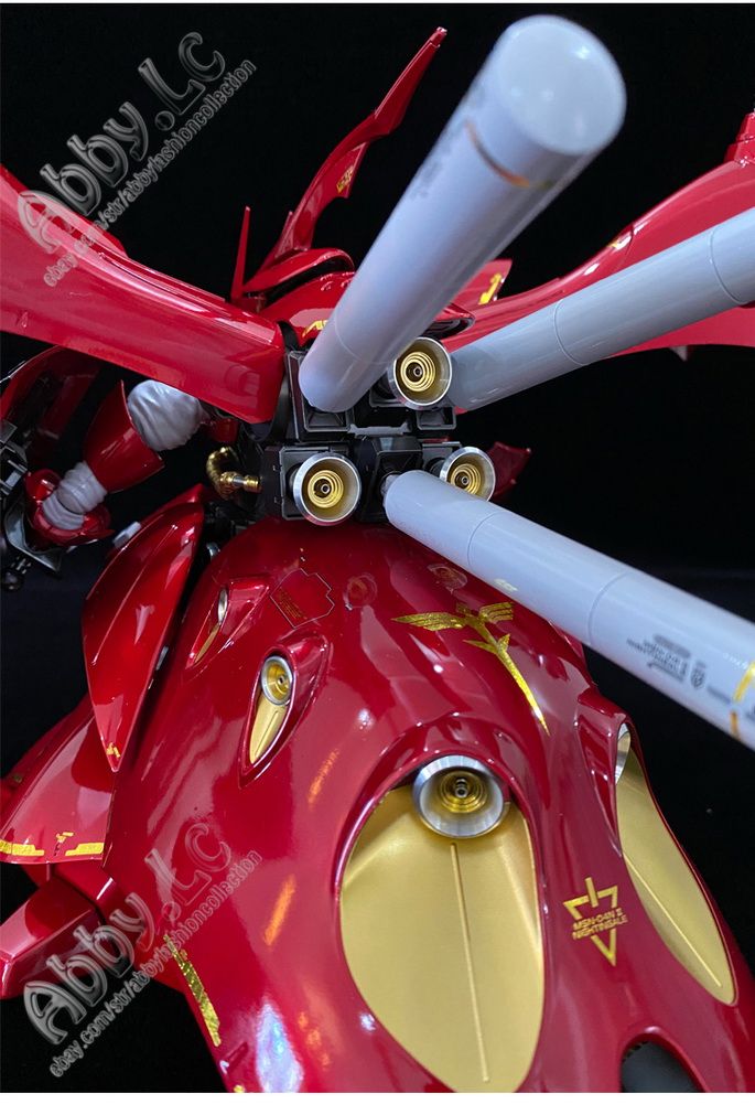 for HG 1/144 Nightingale Model Kit Metal Detail up Add-on