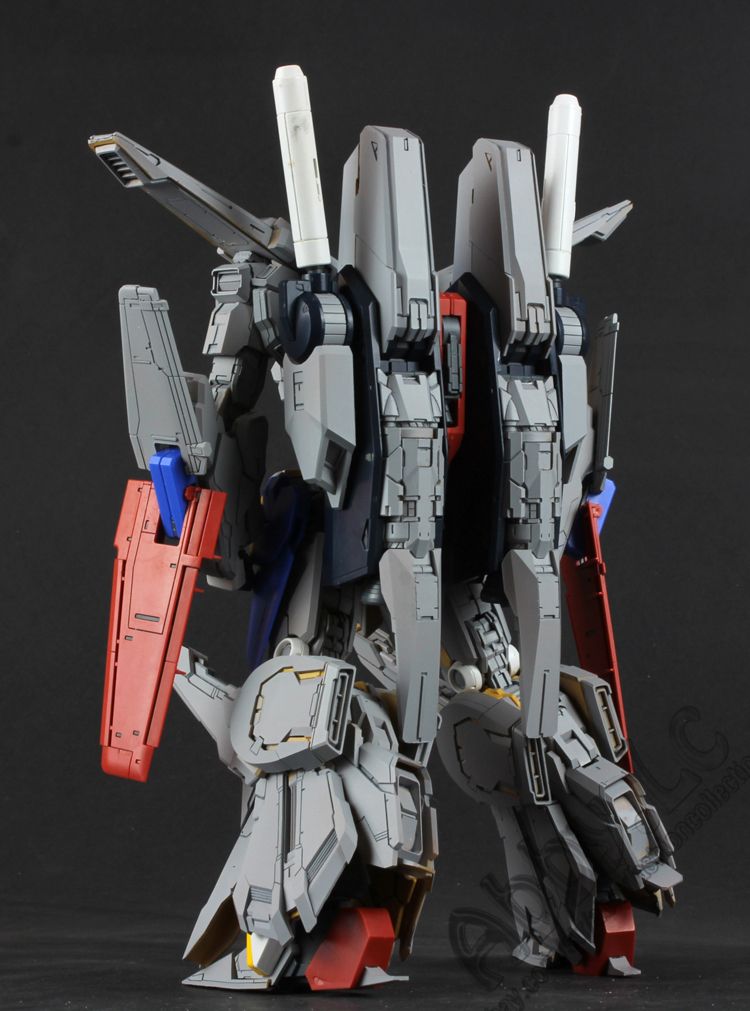 ロボット MG ZZ Gundam Ver.ka resin conversion kit MG ZZ Resin Conversion Kit | ShokuninGunpla