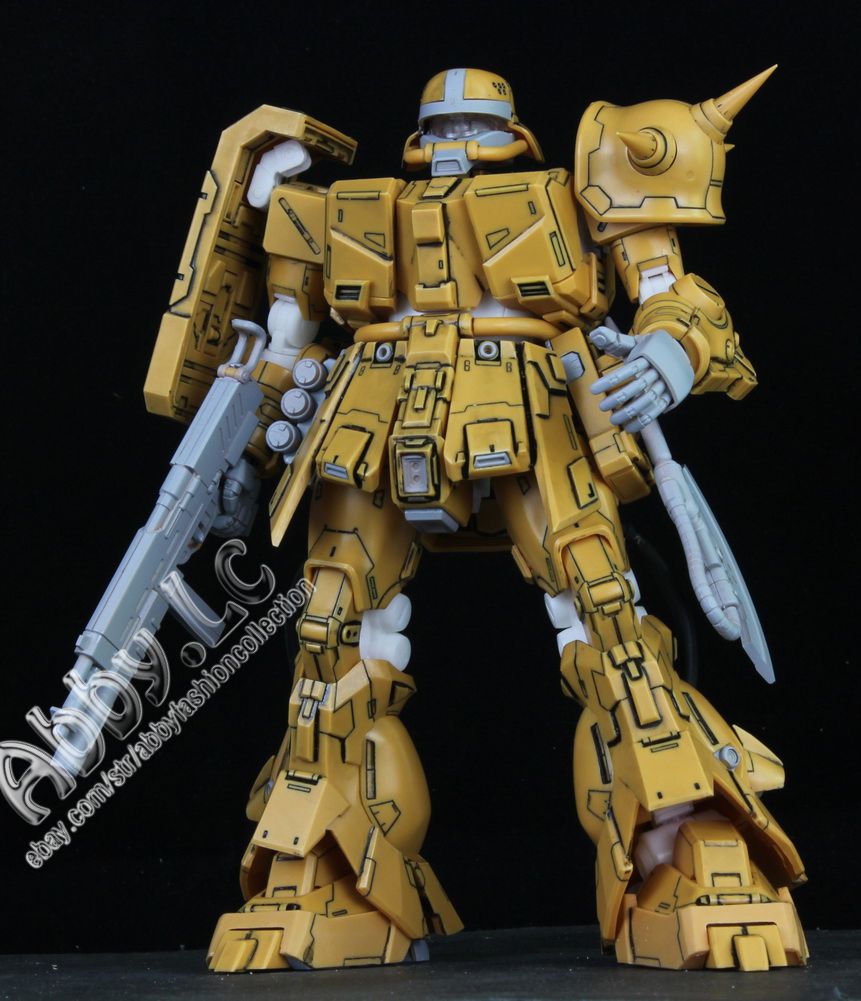 シルキー ヘルバークⅡ for RE 1/100 Zaku II FZ Recast Industriac Gear Silveroaks