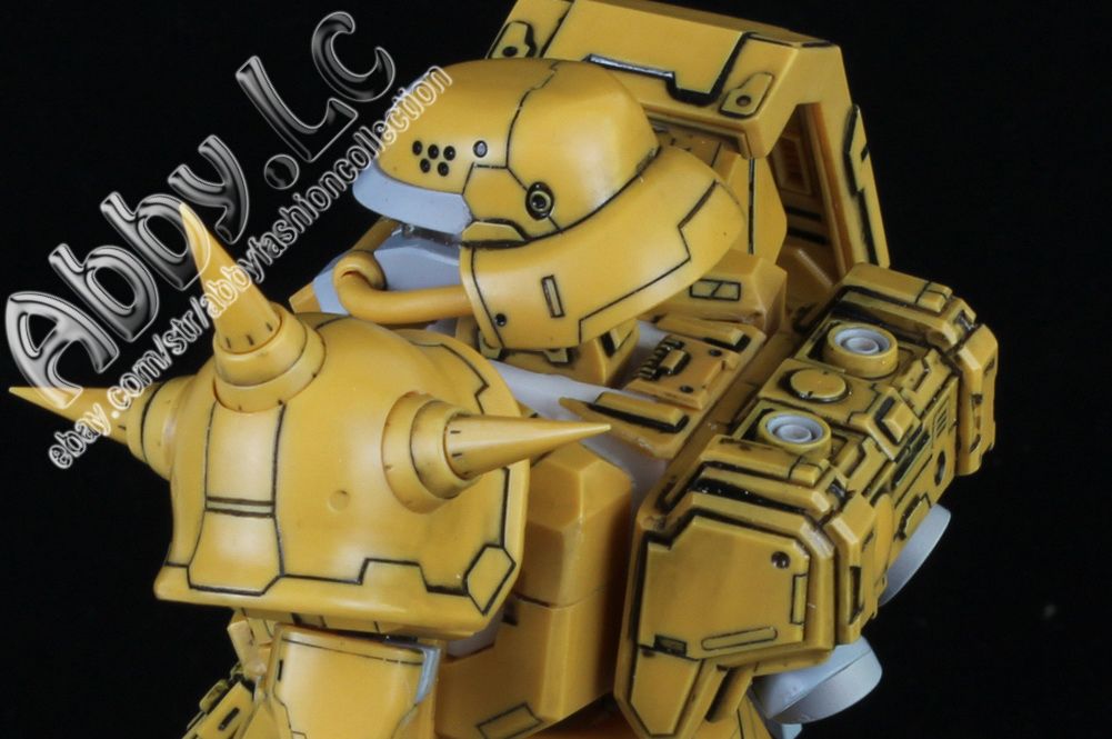 for RE 1/100 Zaku II FZ Recast Industriac Gear Silveroaks