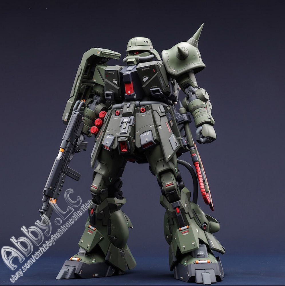 おすすめ ResinConversionKit_KOA_Zaku2FZ その他