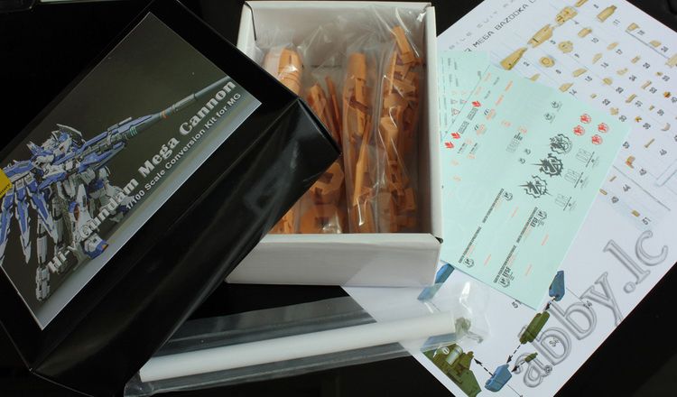 for MG 1/100 RX-93 v2 Hi-Nu / Nu ver ka Recast AOK Hyper Mega