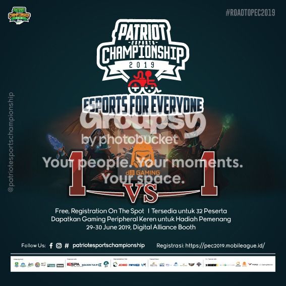 poster pec 2019 dota 2