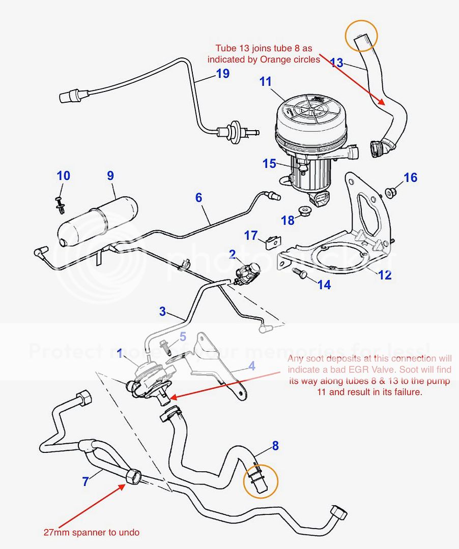 The Hunt for P2444 Secondary Air Injection Pump Stuck On Jaguar Forum