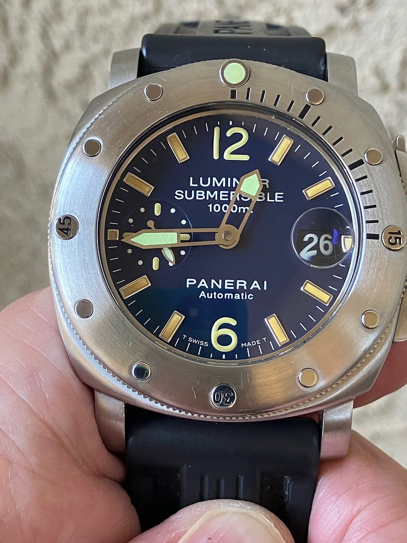 Panerai PAM00087 Submersible