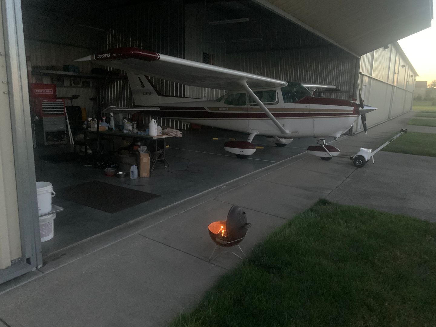 Night currency Pilots of America