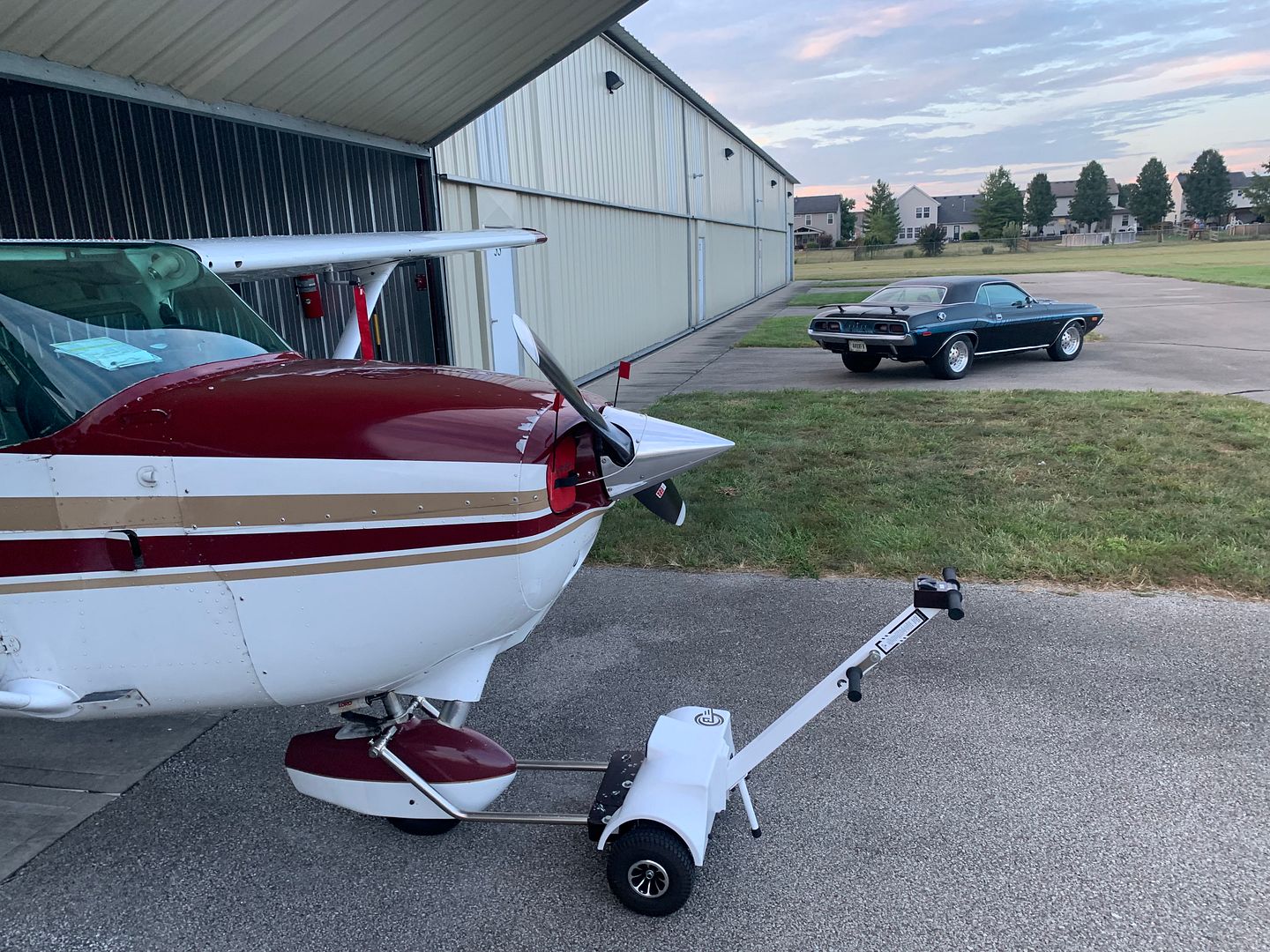 Dupont Imron paint Pilots of America