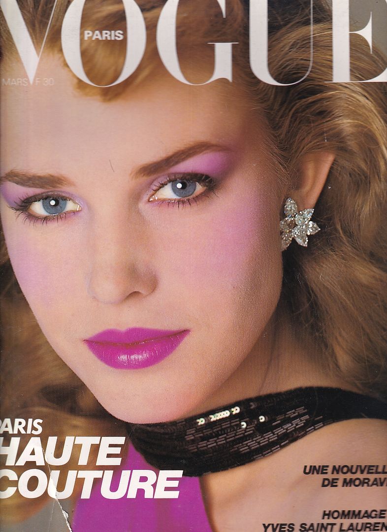 Vogue_Paris_MAr82_pic_by_Scavullo_small_tear_bottom_of_the_cover