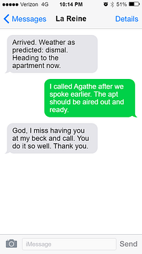 Cat replies that she wishes Kara was still at her beck and call because she does it so well and thanks her