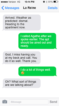 Cat replies interested to know what sorts of things Kara is talking about