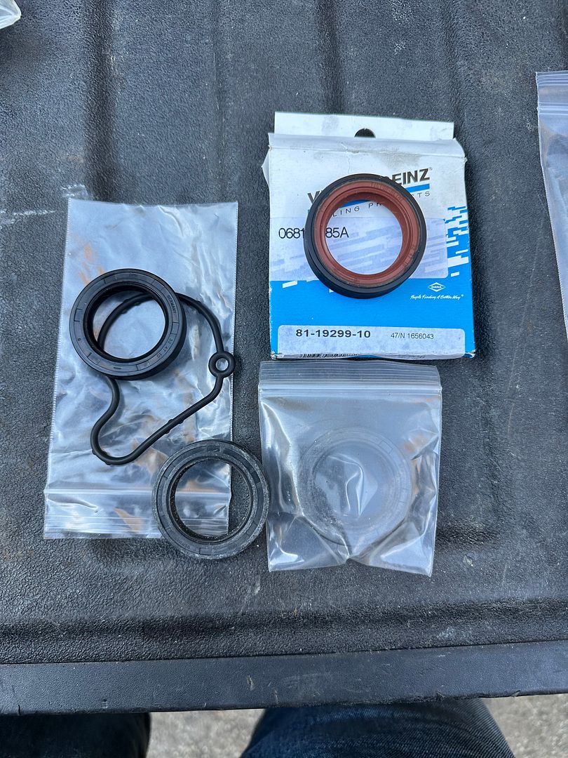 Cam shaft seals German made Forums