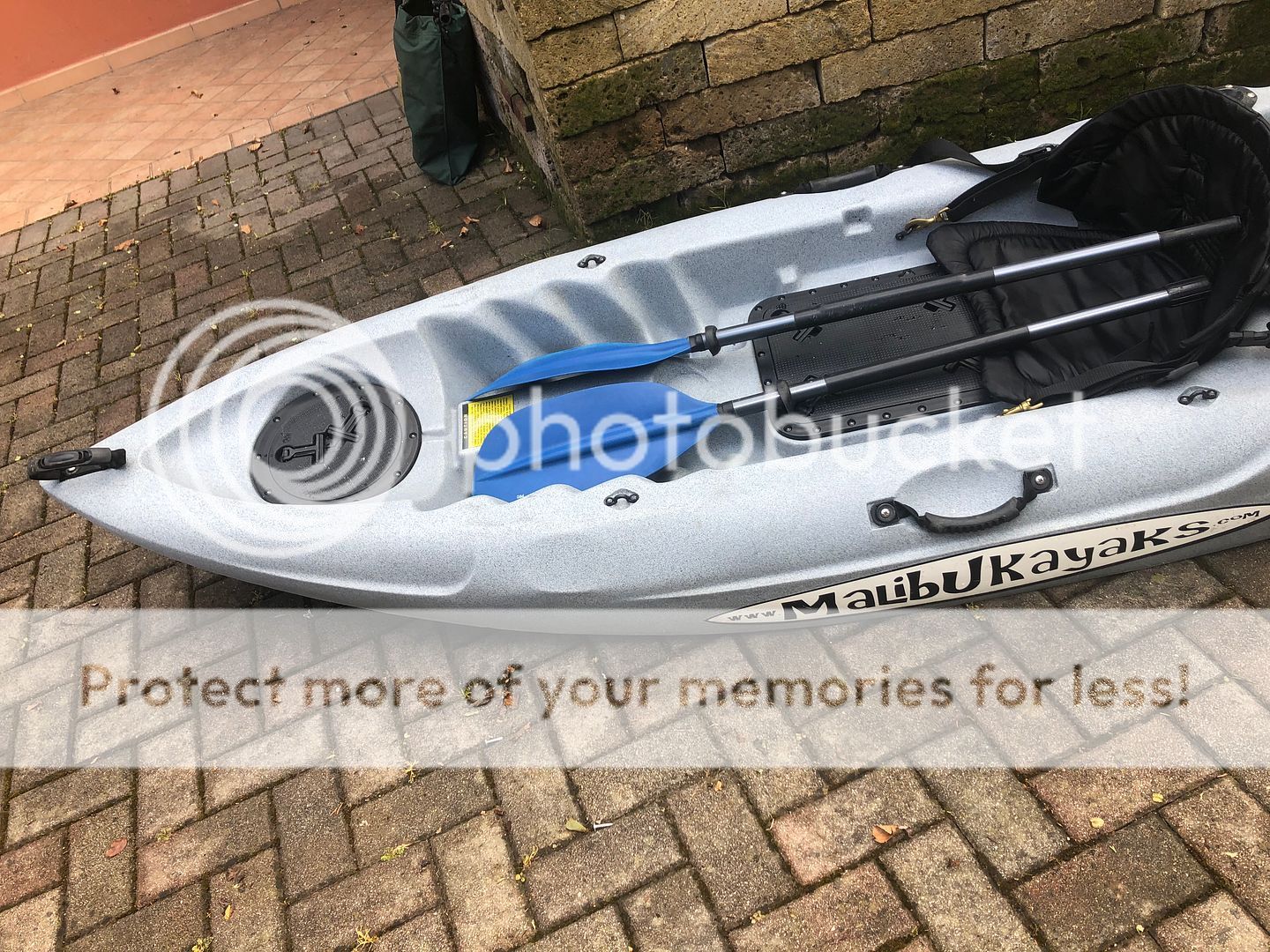 Vendo (USATO) kayak da pesca Malibu mini X IMG_4765