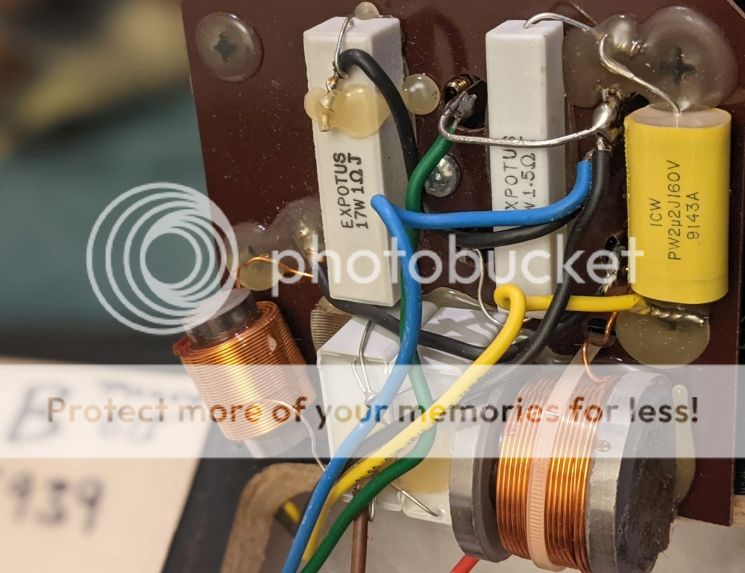 Tannoy 613 Internal Wiring | diyAudio