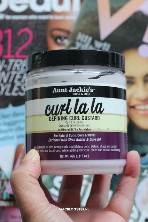 Aunt Jackie's Curl La La Review: Goed Tegen Droge krullen? 2 Aunt Jackie's Curl La La Review: Goed Tegen Droge krullen?