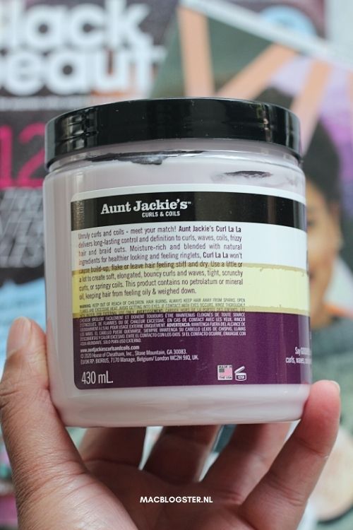 Aunt Jackie's Curl La La Review: Goed Tegen Droge krullen? 3 aunt jackie's curl la la