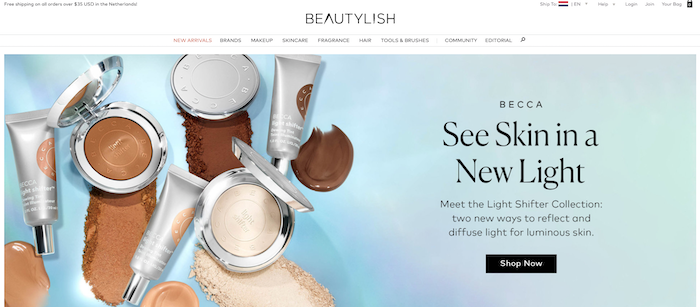 Makeup kopen bij Beautylish