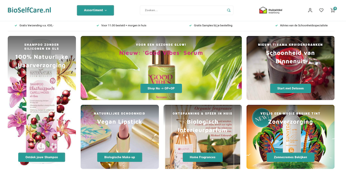 Tip: 12 webshops & producten voor krullend haar (ook CG vriendelijk) 6 Bioselfcare