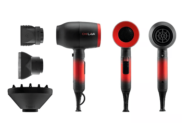 CHI Lava: 1 van de beste haardrogers met diffusers voor krullend haar