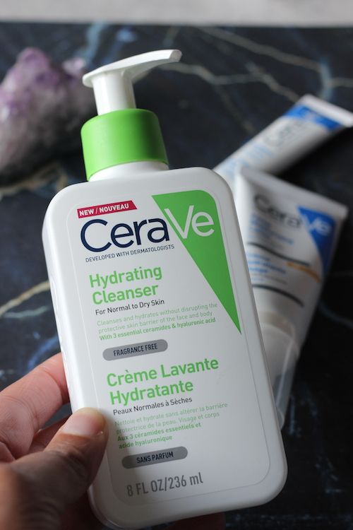 CeraVe hydrating cleanser review