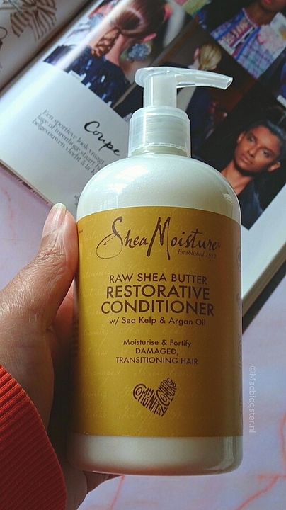 Conditioner Shea Moisture raw sheabutter