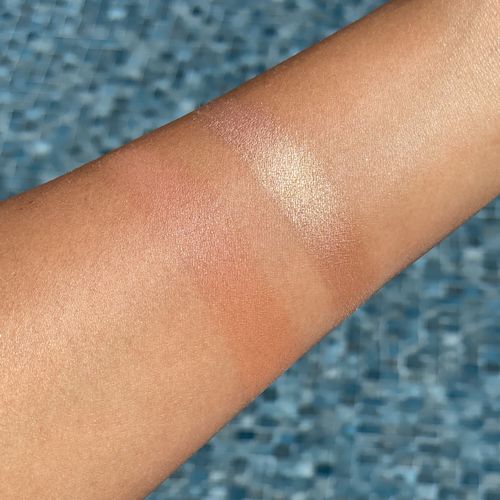 De 5 Beste & Super Betaalbare ELF Cosmetics producten om te scoren 13 ELF Cosmetics Swatch Spiced apple Bite-Size Face Duo