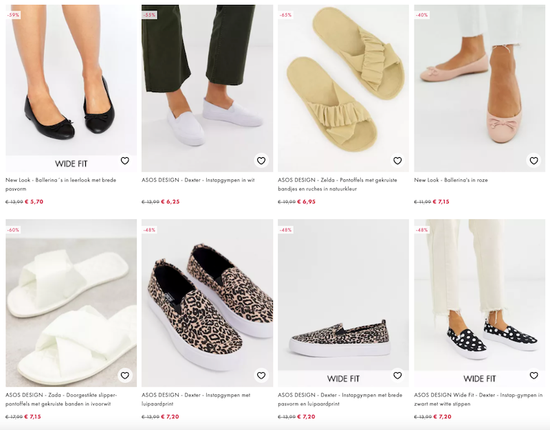 5 Webshops Waar Je Mooie Dames Schoenen In De Sale Scoort | Macblogster