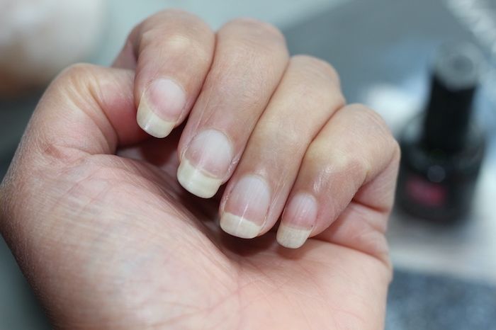 Pink Gellac Nail Mask resultaat
