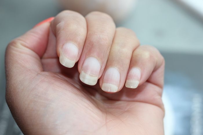 Pink gellac nagel masker dag 2
