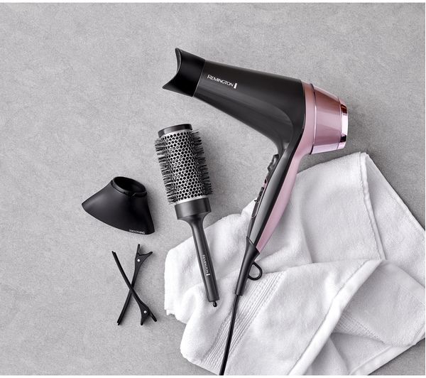 Remington D5706 Curl & Straight Confidence Haardroger met diffuser voor krullend haar