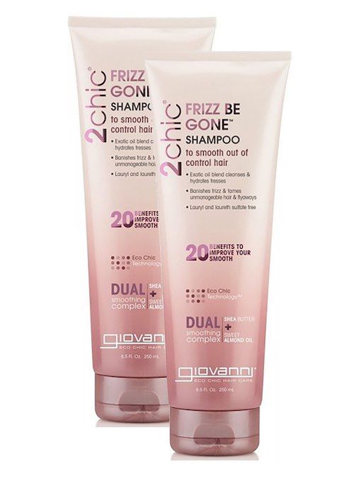 Giovanni 2chic Frizz Be Gone Shampoo: beste shampoo voor krullen