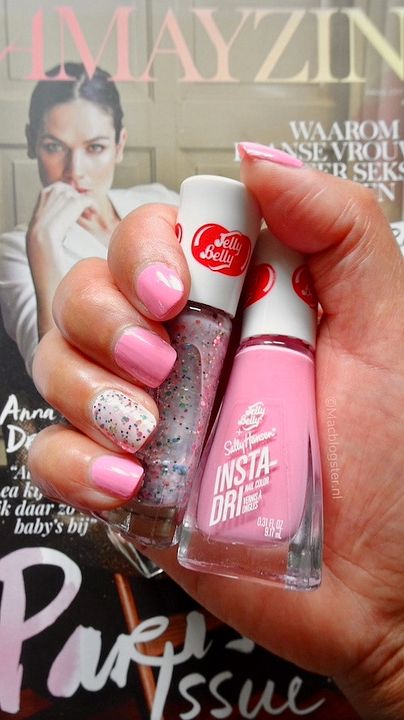 Sally Hansen Insta-Dri Review & Nagellak Swatches 9 insta dri sally hansen