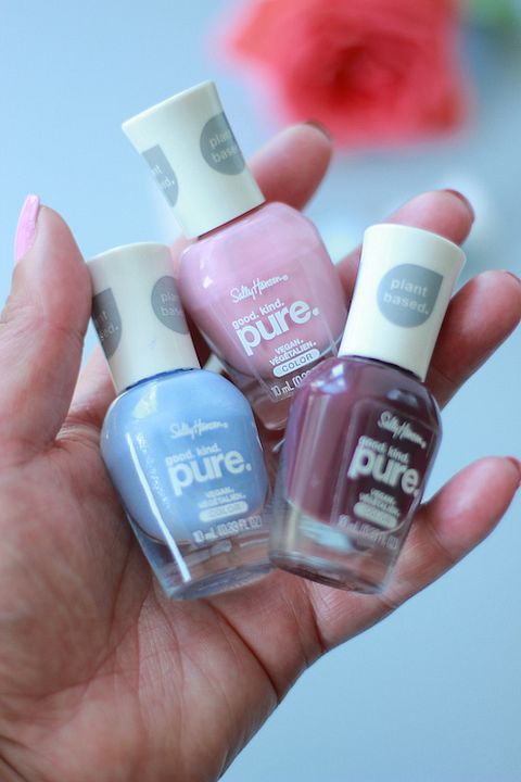 Vegan nagellak review: Sally Hansen Good. Kind. Pure