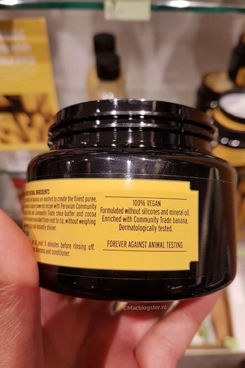Banana Truly Nourishing Hair Mask review