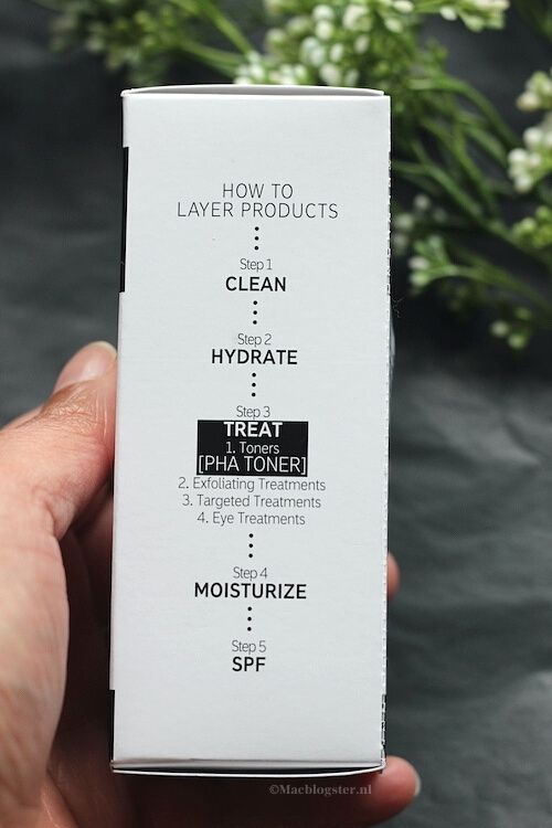 Skincare combineren