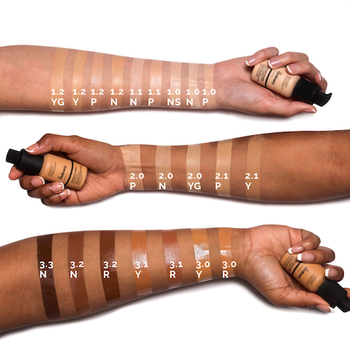 The Ordinary concealer swatches