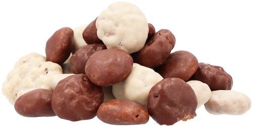 Eindelijk: chocoladeletter zonder melk dankzij vegan & glutenvrije Sint 7 vegan Chocolade kruidnoten mix