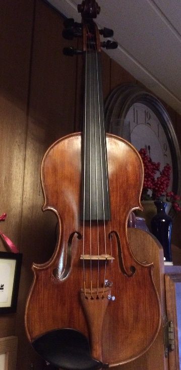 Five String Fiddle Ready to ship