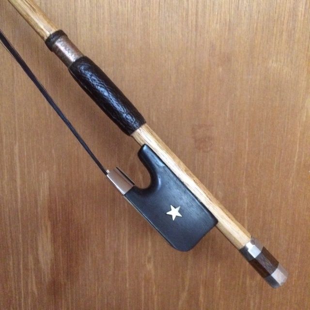 Completed Double Bass Bow