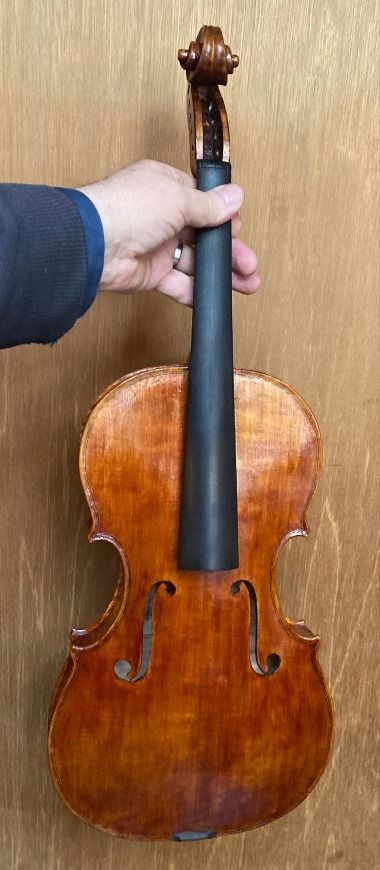 five string Viola conversion handmade in Oregon by Chet Bishop Luthier