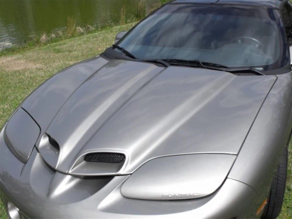 1998-2002 FIREBIRD FIBERGLASS A12 RAM AIR HOOD TF40021-A12
