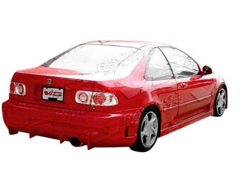 2001-2003 Honda Civic 2Dr TSC Full Kit fiberglass