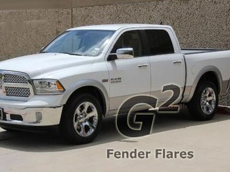2006-2008 Dodge Ram 1500 Factory Style Fender Flares 2