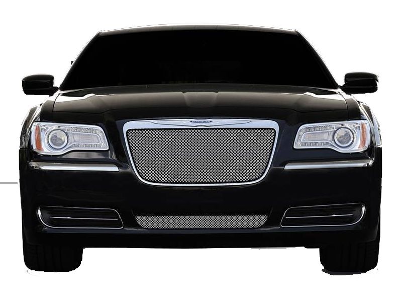 2011-2014_Chrysler_300_Upper_Class_chrome_Series_Mesh_Grille