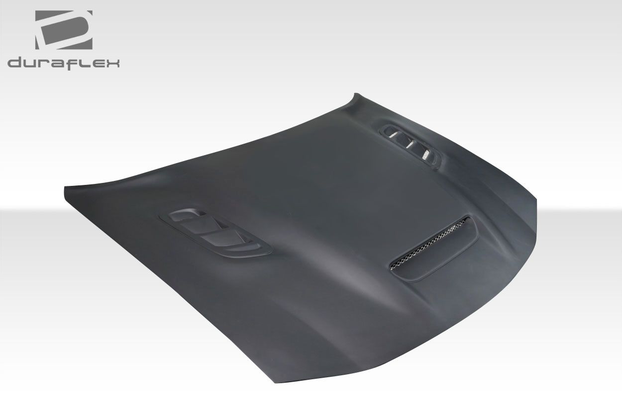 2011-2014 Dodge Charger Duraflex Hellcat Redeye Look Hood 117788 3