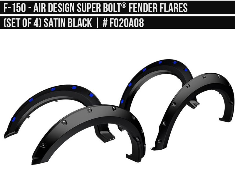 2015-2017_Ford_F150_Super_Bolt_Fender_Flare_Set_1