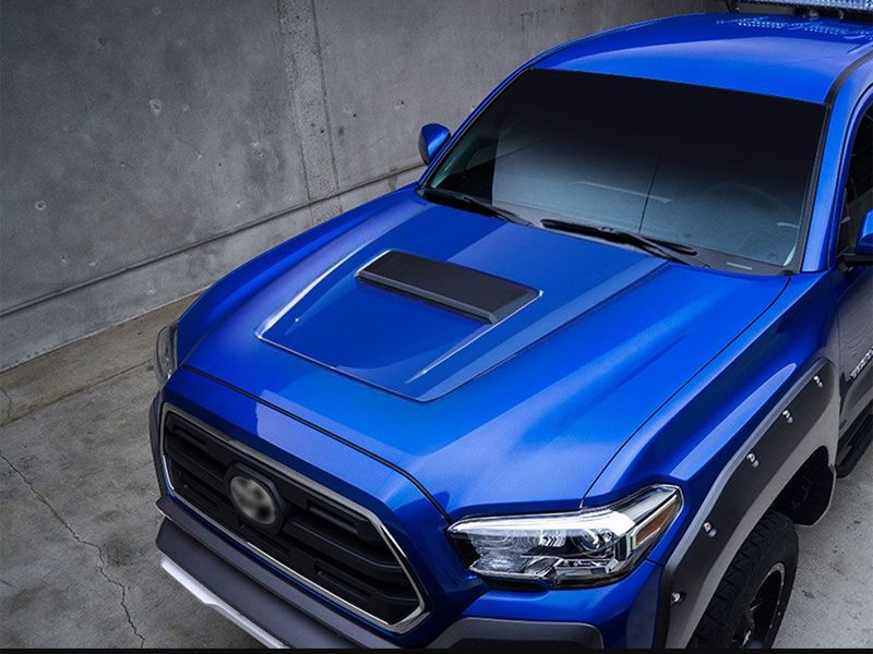 2016-2022 TOYOTA TACOMA hood scoop