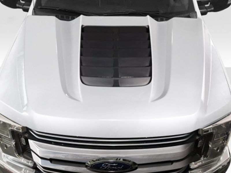 2017-2022_Ford_Super_Duty_F250_F350_F450_Duraflex_GT500_V2_Look_Hood