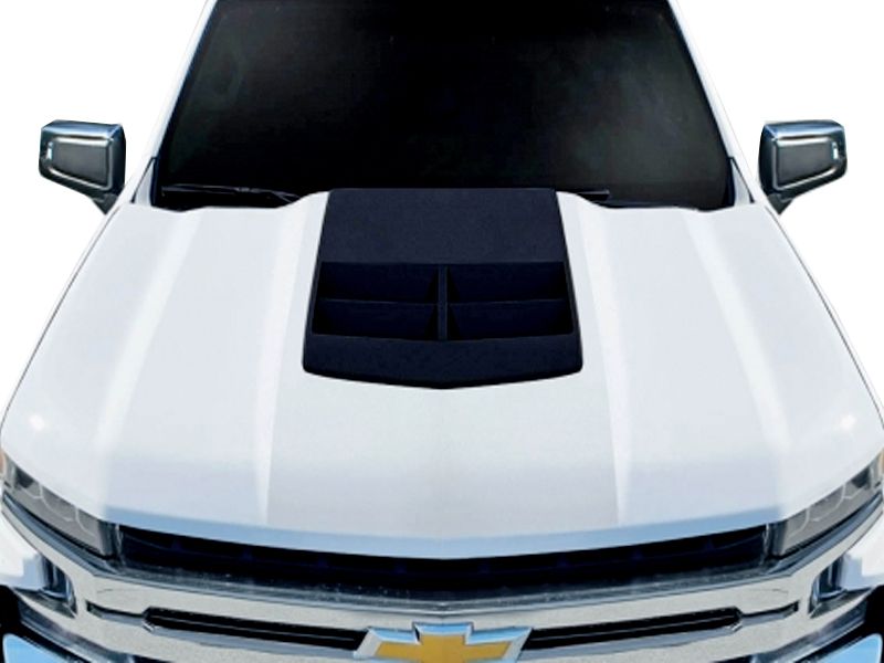 2019-2021_Chevrolet_Silverado_1500_Duraflex_ZL1_Look_Hood