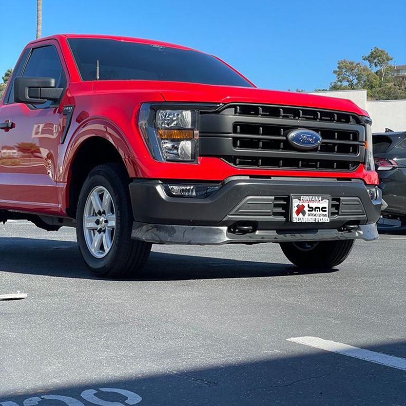 2021-2024 Ford F150 Front Chin Spoiler